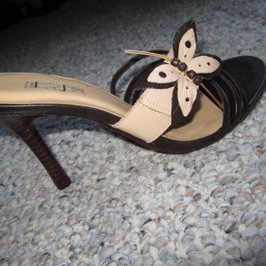 Andrew Stevens Studio Butterfly Heeled Sandal